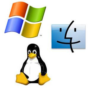 windows linux mac os x
