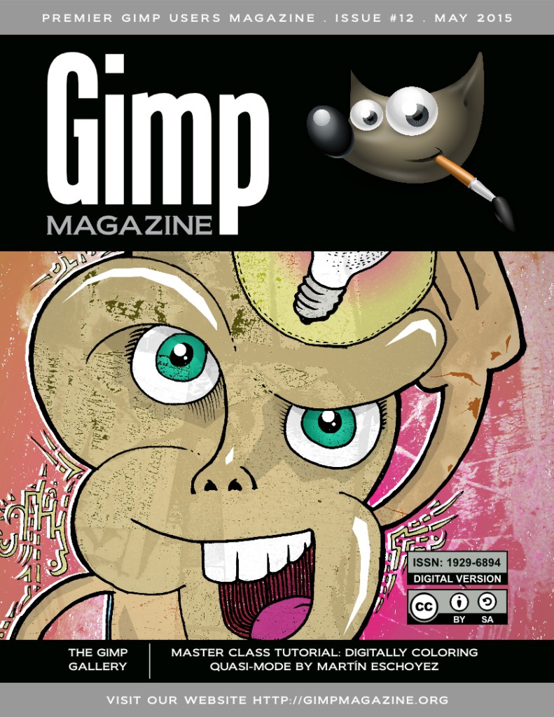 gimp magazine 12