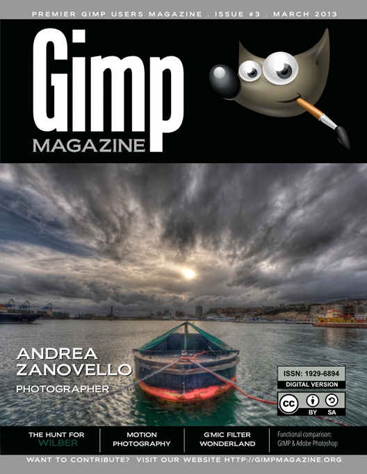 gimp magazine numero 3