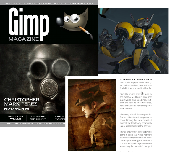 gimp magazine numero 4