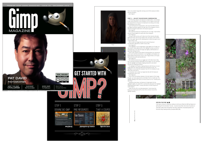 gimp magazine issue 5