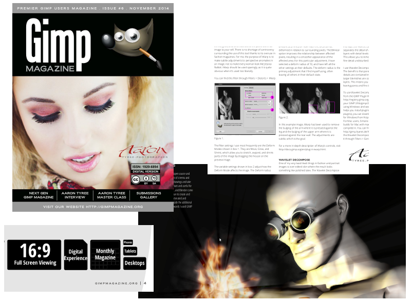 gimp magazine 6
