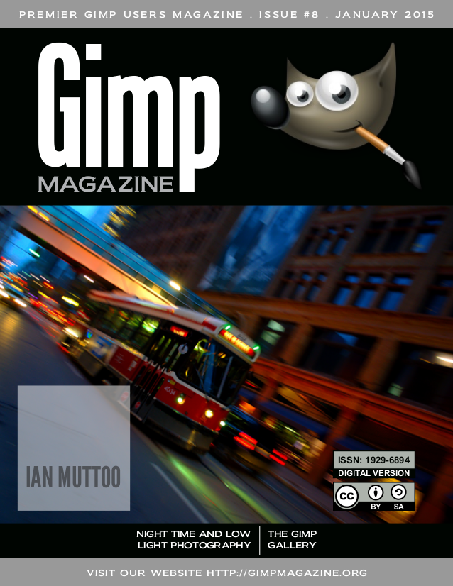 gimp magazine 8