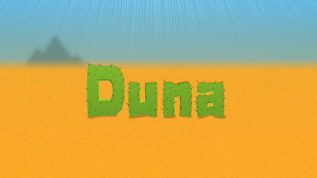 tutorial gimp letras efecto duna