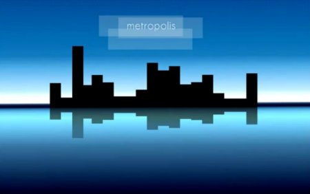 efecto metropolis gimp tutorial