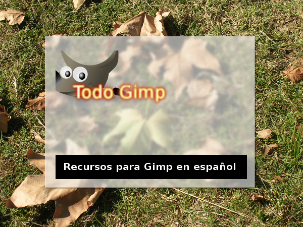 Recursos para Gimp en español